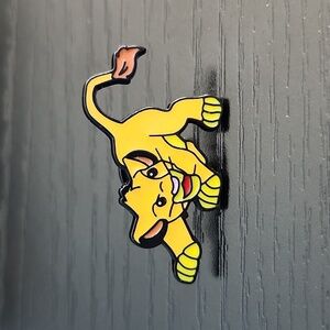 Disney's The Lion King Simba Inspired Enamel Pin